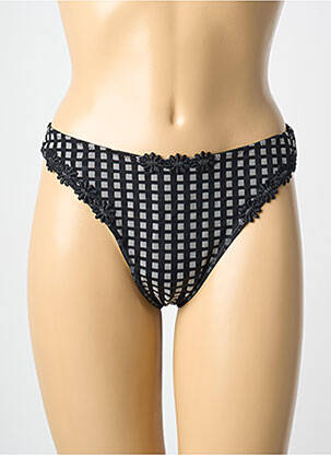 Șnur negru MARIE JO femeie