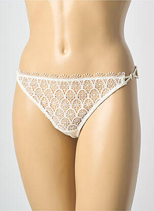 Tanga elasticitate bej MILLESIA femeie