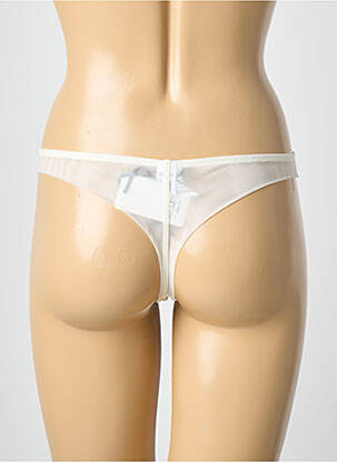 Tanga elasticitate bej MILLESIA femeie