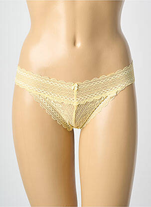 Tanga elasticitate galben ESPRIT femeie