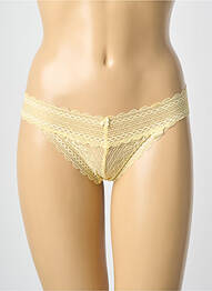 Tanga elasticitate galben ESPRIT femme