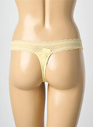 Tanga elasticitate galben ESPRIT femeie