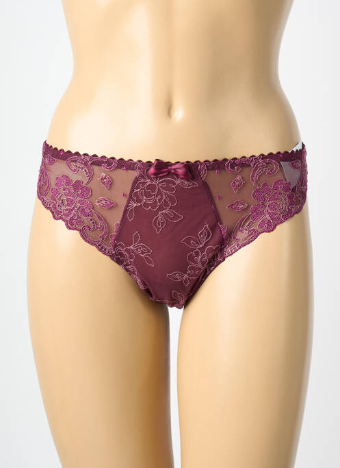 Tanga roșu PRIMA DONNA femeie