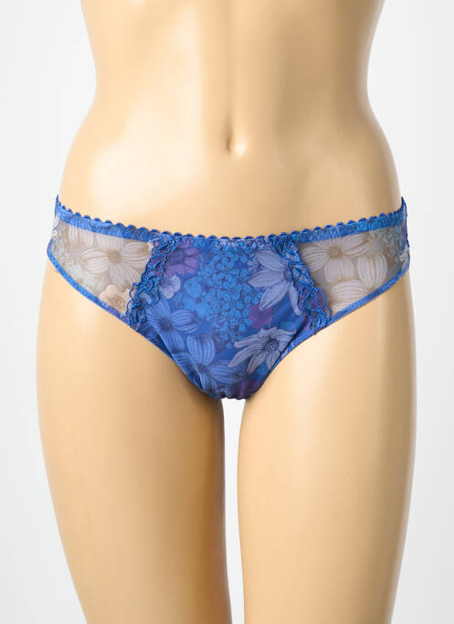 Tanga albastru PRIMA DONNA femeie