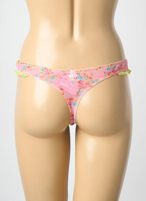 Șnur elasticitate roz BANANA MOON femme