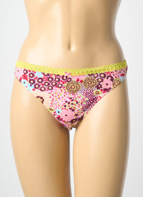 Șnur roz BANANA MOON femeie