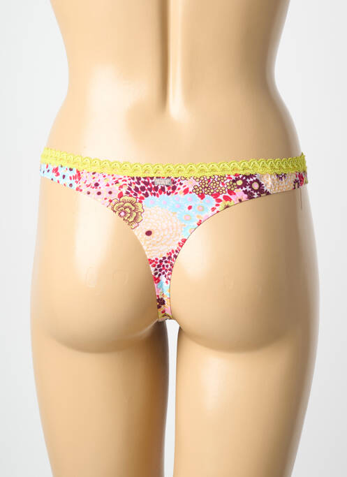 Șnur roz BANANA MOON femeie