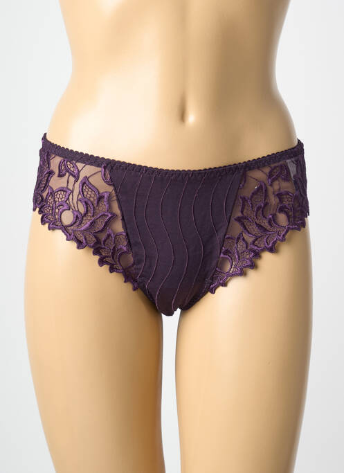Tanga violet PRIMA DONNA femeie