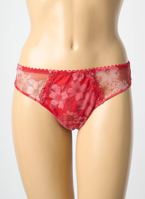 Tanga roșu PRIMA DONNA femeie