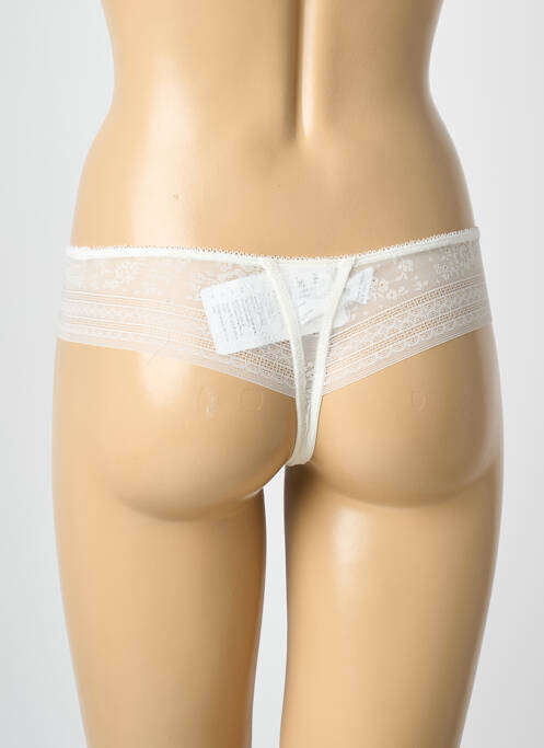 Tanga bej ROSA FAIA femeie