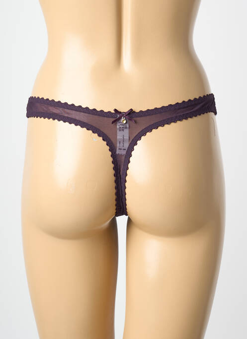 Șnur violet MARIE JO femeie