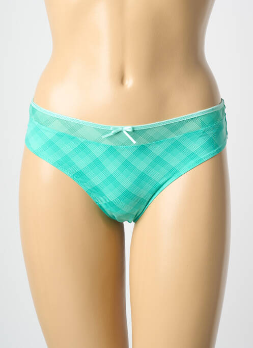 Tanga verde MARIE JO femeie