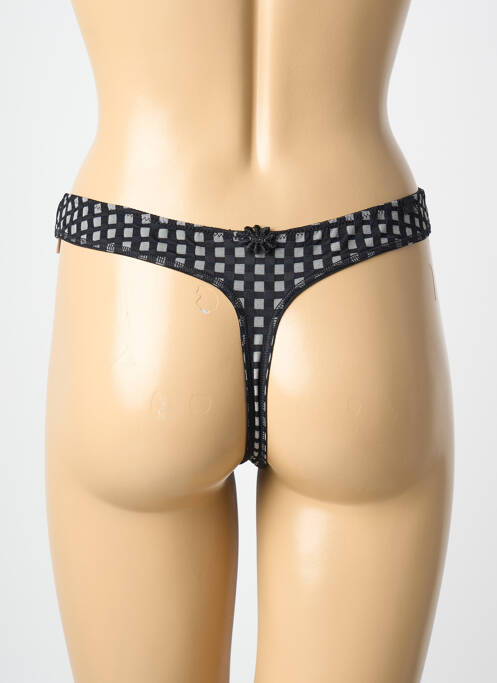 Șnur negru MARIE JO femeie