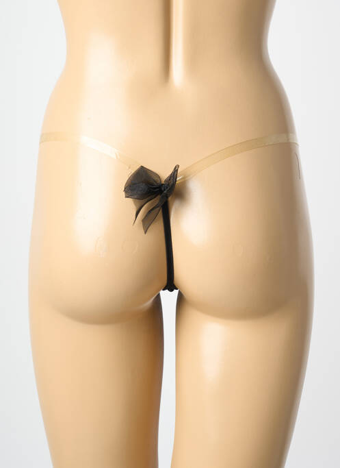 Șnur negru MILLESIA femeie