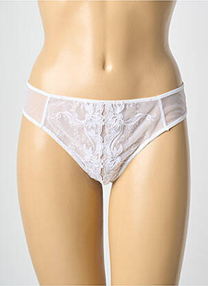 Tanga elasticitate alb MILLESIA femeie