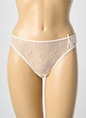 Tanga elasticitate portocalie MARIE JO femeie