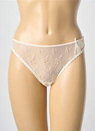 Tanga elasticitate portocaliu MARIE JO femme