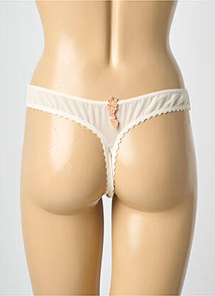 Tanga elasticitate portocalie MARIE JO femeie