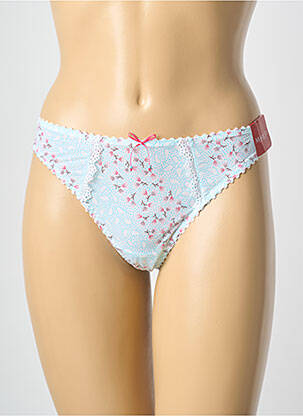 Tanga elasticitate albastru MARIE JO femeie