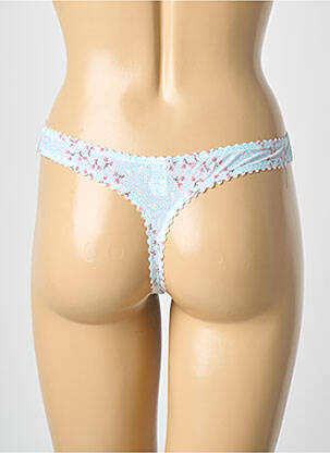 Tanga elasticitate albastru MARIE JO femeie