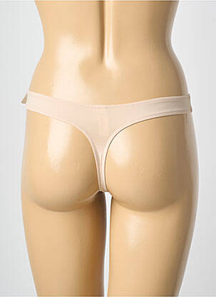 Tanga microfibre piele MARIE JO femeie
