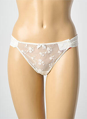 Tanga elasticitate bej MARIE JO femeie