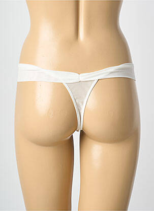 Tanga elasticitate bej MARIE JO femeie