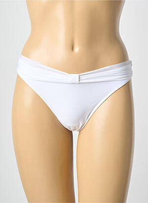 Tanga microfibre alb MARIE JO femeie