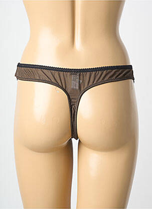 Tanga elasticitate maro MARIE JO femeie
