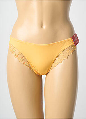 Tanga microfibre portocalie MARIE JO femeie