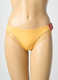Tanga microfibre portocaliu MARIE JO femme