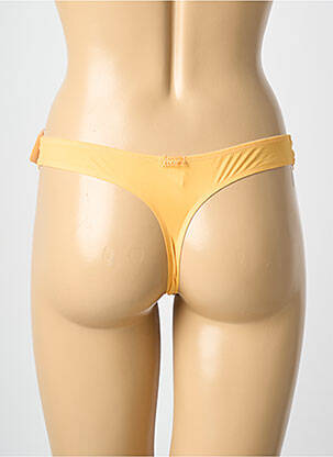 Tanga microfibre portocalie MARIE JO femeie