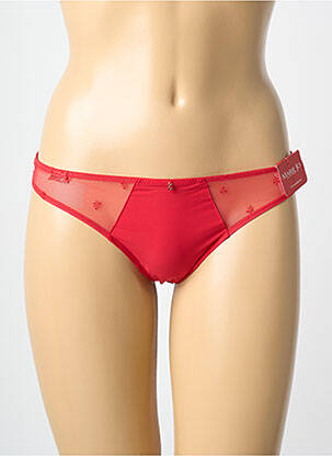 Tanga elasticitate roșu MARIE JO femeie