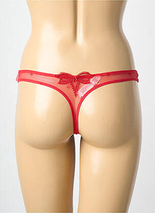 Tanga elasticitate roșu MARIE JO femeie