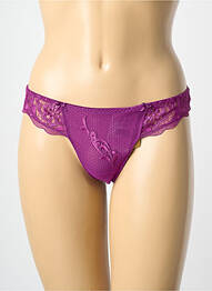 Șnur elasticitate violet CHANTELLE femme