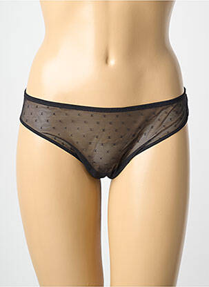 Tanga negru PRIMA DONNA femeie