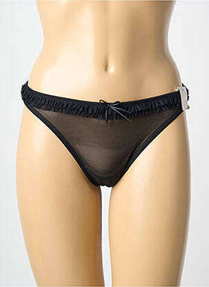 Șnur negru MARIE JO femeie