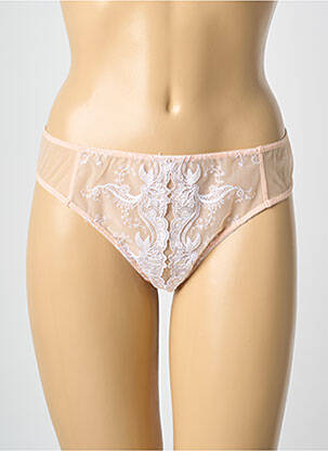 Tanga elasticitate roz MILLESIA femeie