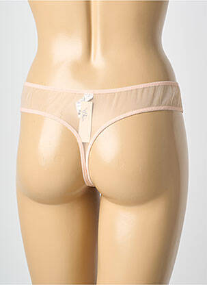 Tanga elasticitate roz MILLESIA femeie