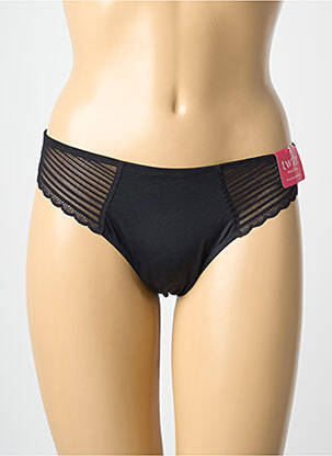 Șnur microfibre negru PRIMADONNA femeie