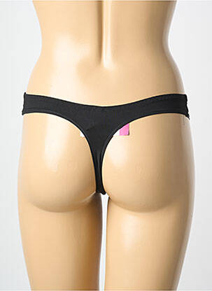 Tanga elasticitate negru PRIMADONNA femeie