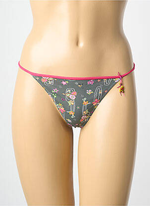 Șnur verde CHIPIE femeie