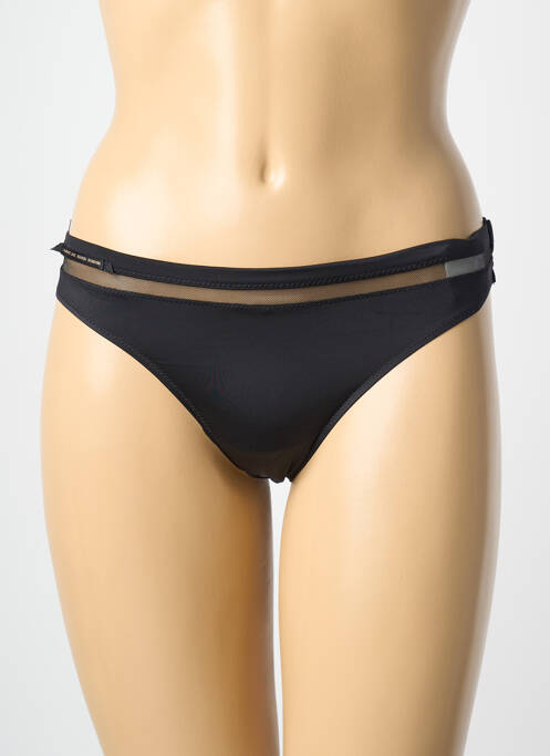 Tanga negru MARIE JO femeie