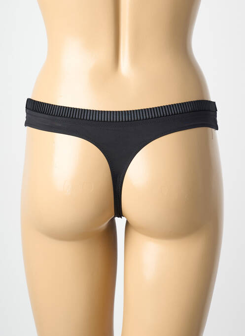 Tanga negru MARIE JO femeie