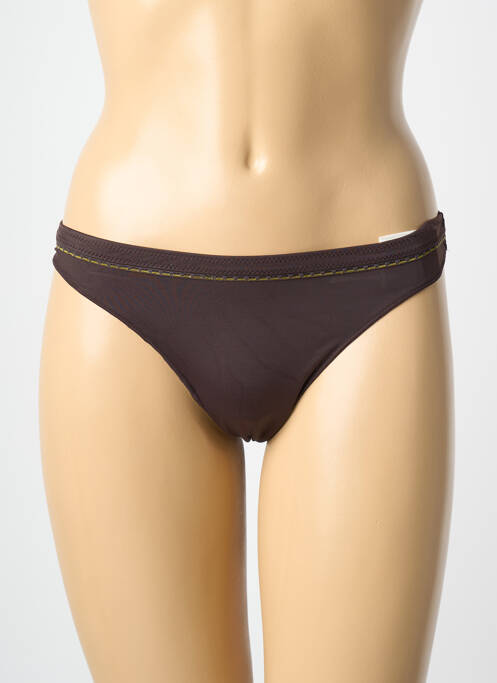 Șnur maro MARIE JO femeie