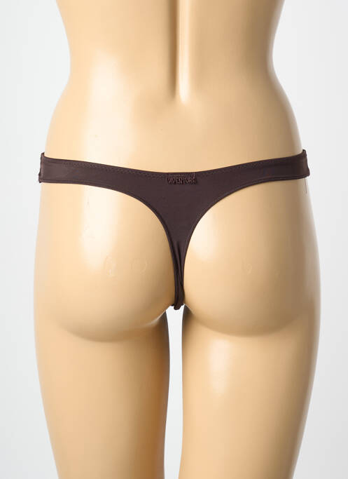 Șnur maro MARIE JO femeie