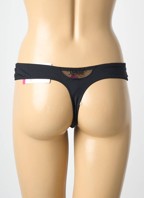 Tanga negru PRIMA DONNA femeie
