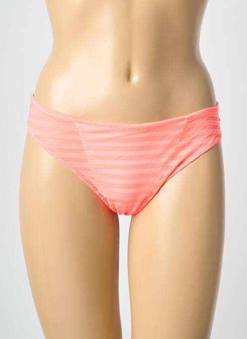 Tanga portocaliu PRIMA DONNA femeie