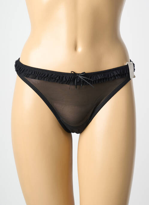 Șnur negru MARIE JO femeie