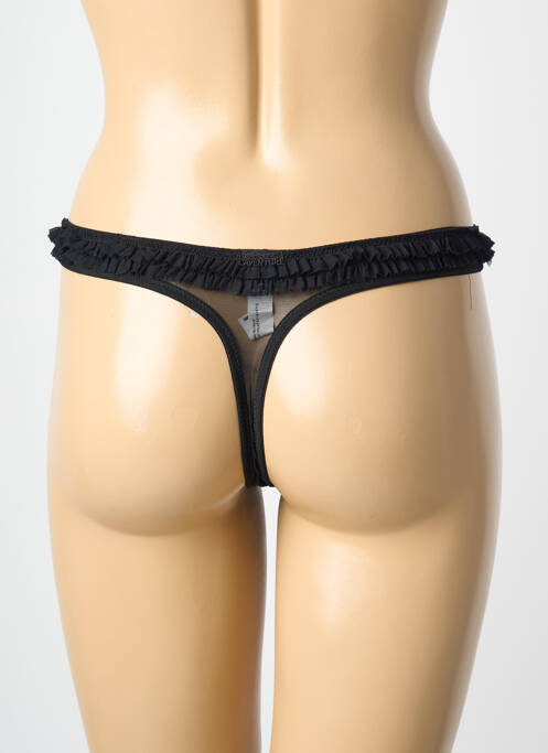 Șnur negru MARIE JO femeie